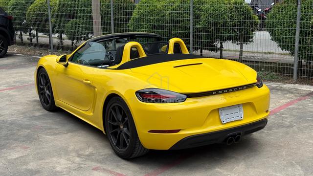 5A 7k km Yellow 2022 Porsche BOXSTER 2.0 718 - 5