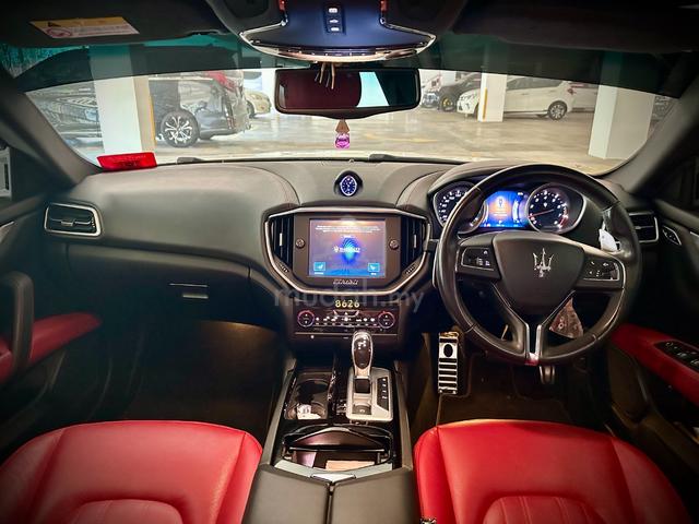 AQUAMAN 2017 Maserati GHIBLI 3.0 (A) DV6 SPORT - 2