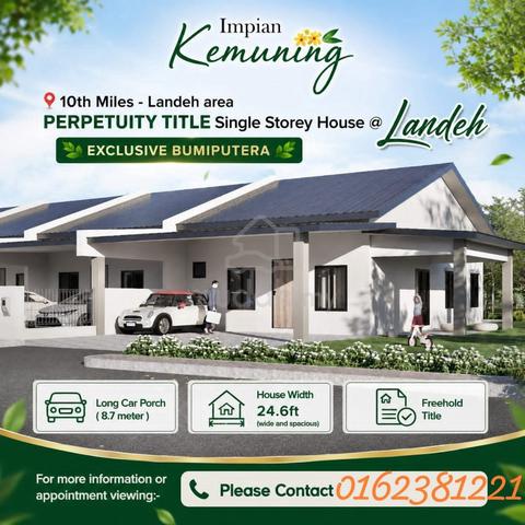 Project Baru Di 10th Miles Landeh 🤩 Open For Registration Now! 1