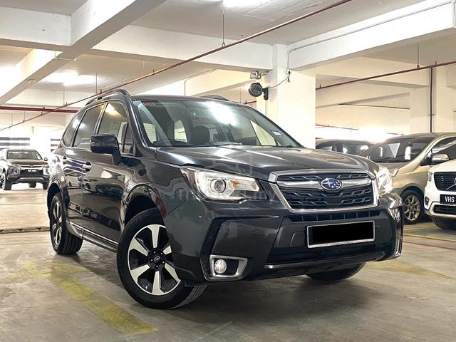 2016 Subaru FORESTER 2.0 2.0I-P Full Servis Subaru - 1