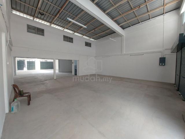 Bercham single storey factory main road new refurbished good location 1