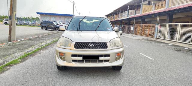 2004 Toyota RAV4 1.8 (A) 1 Owner Only, Full Spec - 2