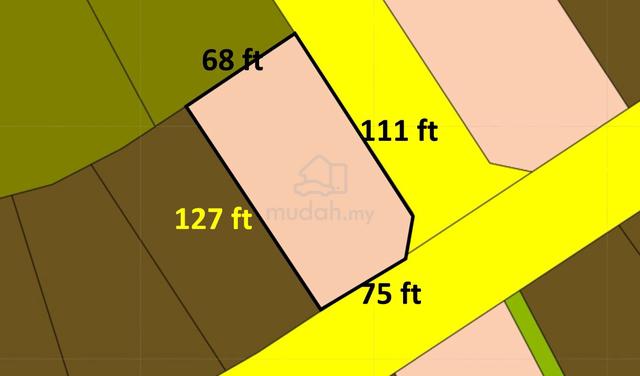 Premium Bungalow Land, 9051 sq, Corner, Perdana Hills, 62300 PUTRAJAYA 1