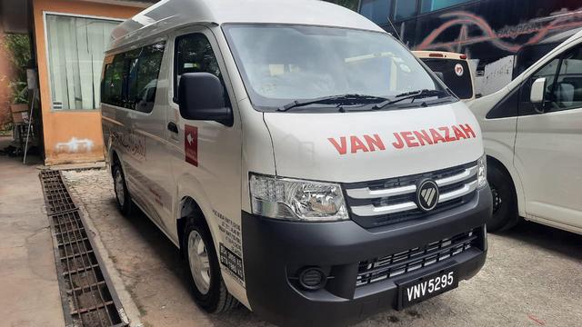 New Foton View 2.8MT Van Jenazah - 1