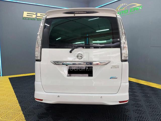 2016 Nissan SERENA 2.0 S-HYBRID HIGHWAY STAR MPV - 4