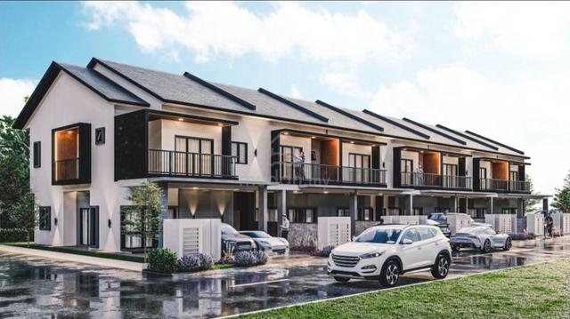 New Double Storey Taman Satria Telok Panglima Garang 1