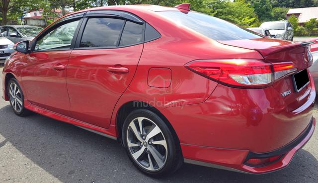 2021 Toyota VIOS 1.5 A (E) AERO FL (AT) (SEDAN)❤️❤ - 4
