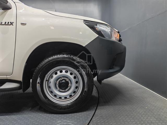 2022 Toyota HILUX 2.4 SINGLE CAB (M) - 5