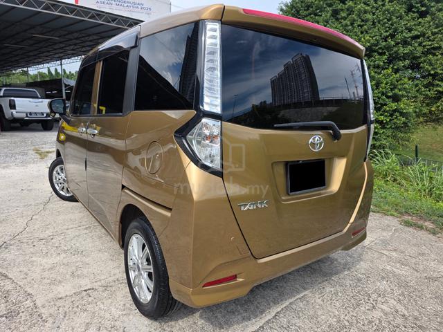 17/23 Toyota TANK 1.0 G VVTI (A) - Pre-Carsh - CBU - 2