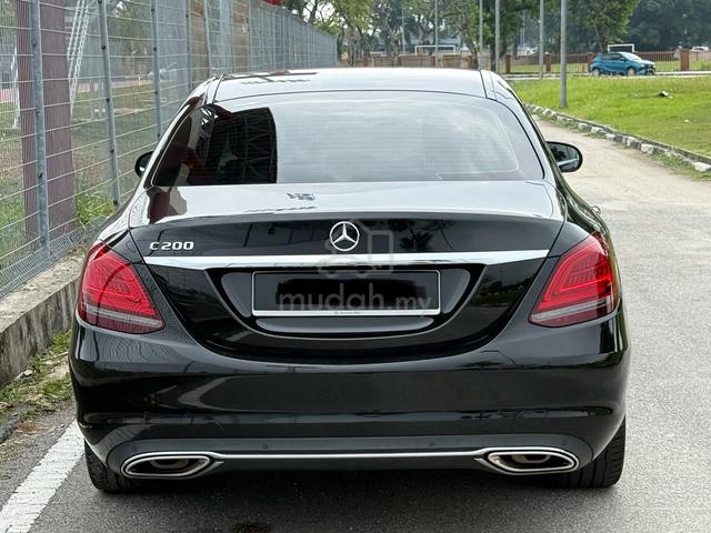 2018 Mercedes Benz C200 1.5 Avantgarde Full Loan - 5