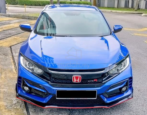 Honda CIVIC 1.8L LEATHER SEAT/TYPE-R B/KIT & F/LO - 5