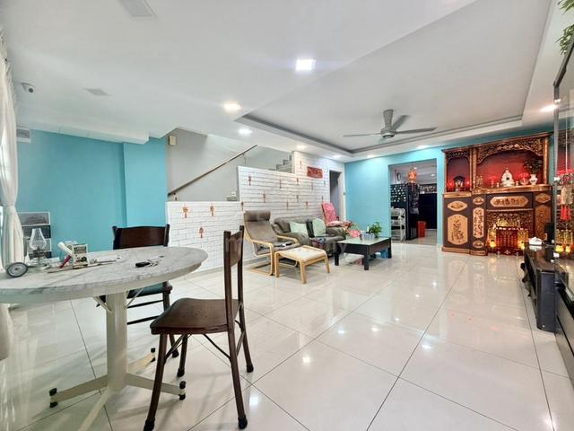 Kitchen & Upper Extended 2 Sty Terrace Pandan Indah Ampang 1