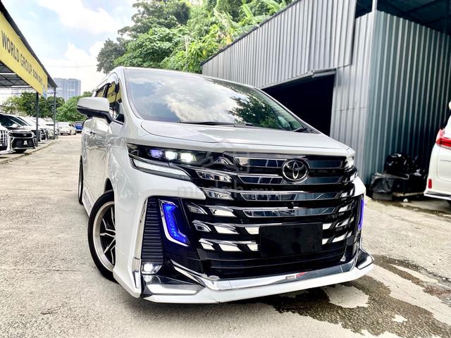 2015 Toyota VELLFIRE 2.5 Z G-EDITION (A) 💥SUNROOF - 1