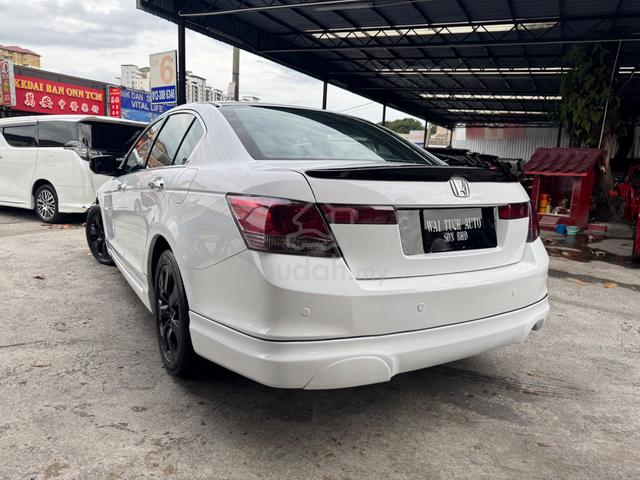 Honda ACCORD 2.4 VTi-L (A) Paddle Shift Bodykit - 2