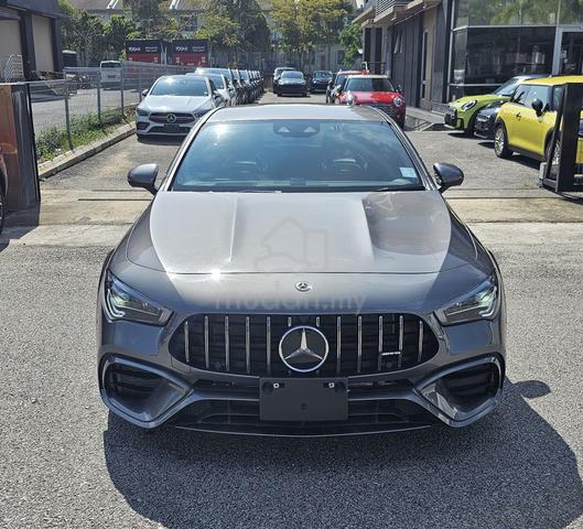 Mercedes Benz CLA45S 2.0 AMG 4MATIC SHOOTING BRAKE - 4
