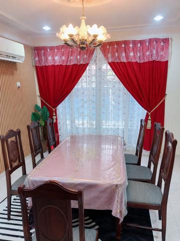 Rumah Semi D berkembar 1