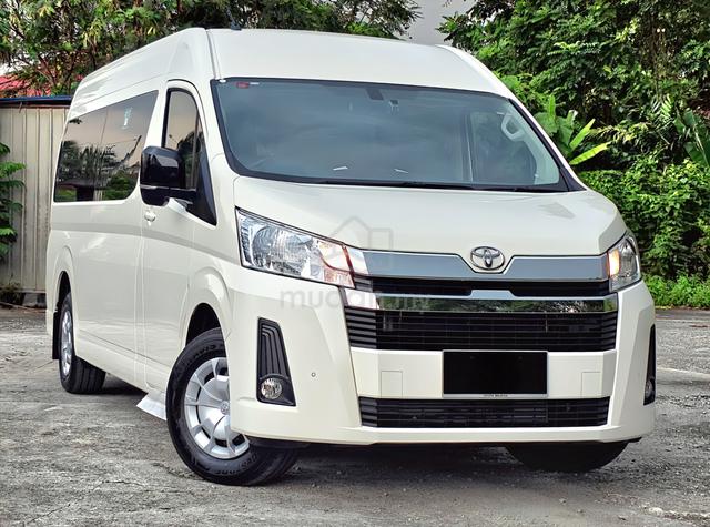 2025 Toyota HIACE 2.8 SLWB WINDOW VAN GDH321R (A) - 2