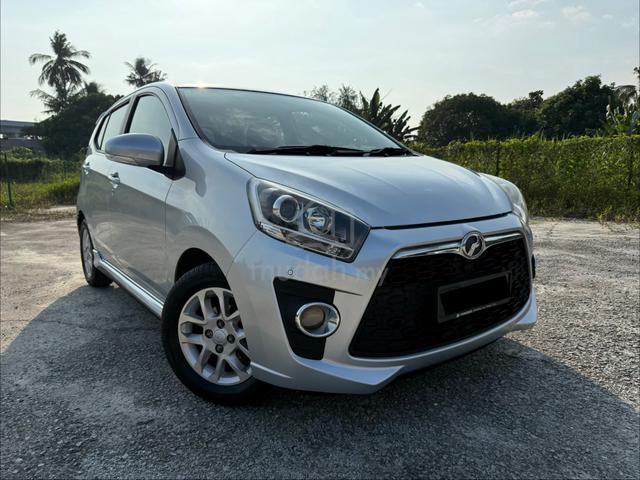 2015 Perodua AXIA 1.0 AV (A) ori mil 82K KM tiptop - 1