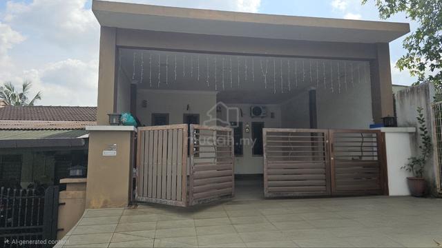 Fully Renovated , 1 storey Terrace @ Taman Bukit Tembok, SEREMBAN 1