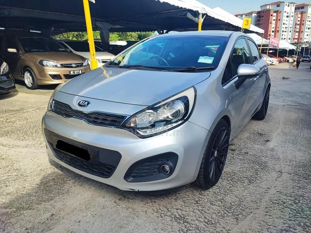 2014 Kia RIO 1.4 AUTO SUNROOF KEYLESS XLESEN LOOAN - 4