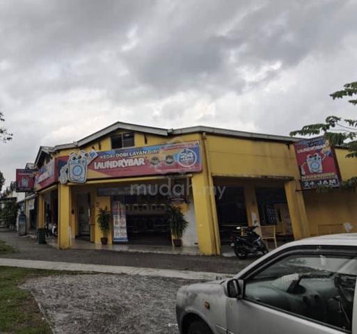 Single Storey Corner Shoplot Palma Bandar Botanic Klang 1