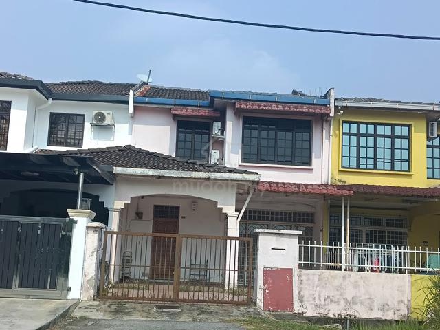 Double Storey Cluster House Corner Lot Taman Jujur Sikamat Seremban 1