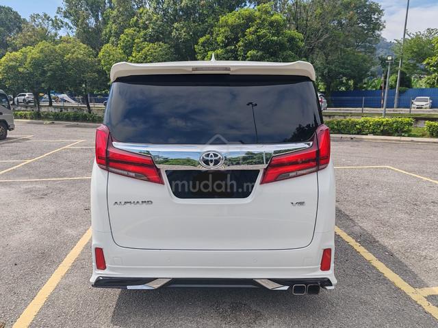 Toyota ALPHARD EXECUTIVE LOUNGE 3.5L GGH30 55K KM - 4