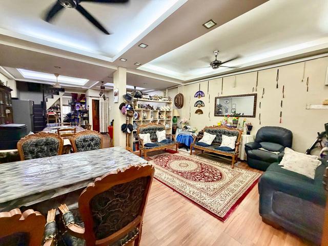 RENOVATED 5 BILIK💥20x75💥 AU1 Keramat Kuala Lumpur, 1.5 Storey 1