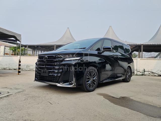 2023 Toyota VELLFIRE 2.4 Z PREMIER (A) READY STOCK - 2