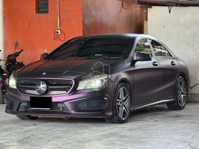 (Loan Kedai) 15/18 Mercedes Benz CLA45 AMG 2.0 (A) - 3