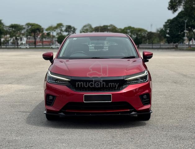 F/Loan✅ 2022 Honda CITY 1.5 V HATCHBACK (A) - 5