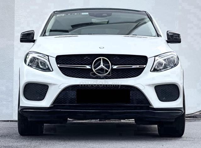 2017 Mercedes Benz GLE43 Coupe AMG 4MATIC 3.0 (A) - 3