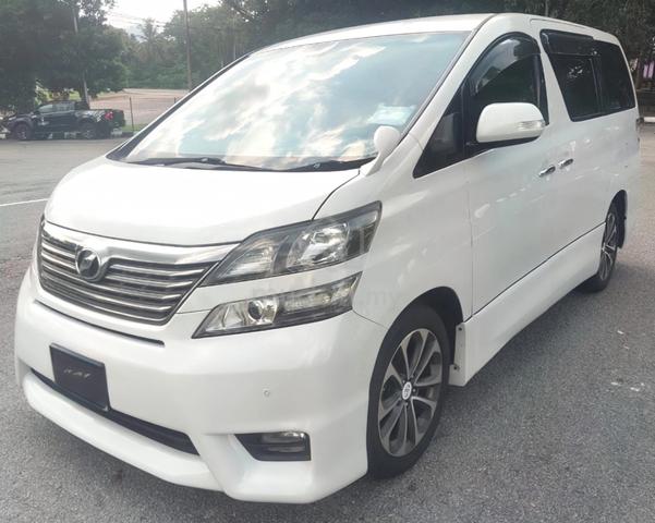 2010 Toyota VELLFIRE 2.4 Z PLATINUM LOAN KEDAI - 2