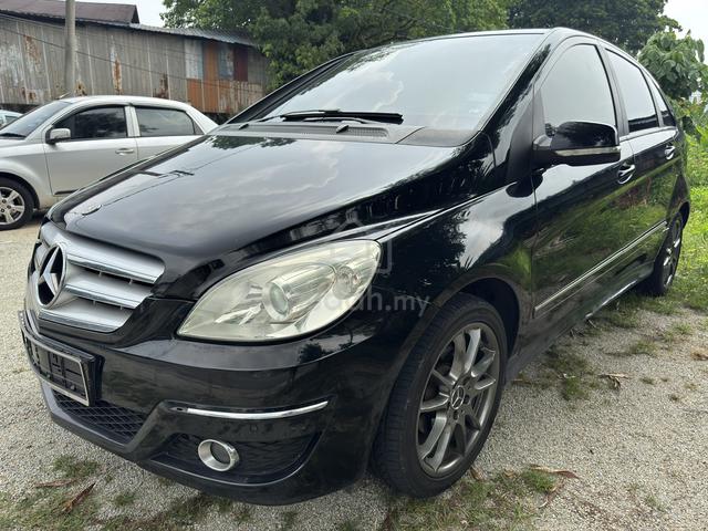 2009 Mercedes Benz B-CLASS 1.7 180 (CBU) W245 - 4