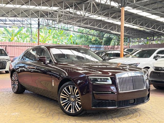 2021 Rolls Royce GHOST 6.7 (A) UNREG OFFER OFFER - 1