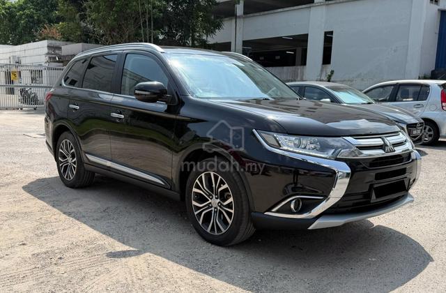 2018 Mitsubishi OUTLANDER 2.0 2.0 AWD ZK (A) LOWML - 4