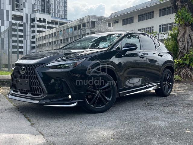 2023 Lexus NX250 2.5 LUXURY MY22 (A) READY STOCK! - 1