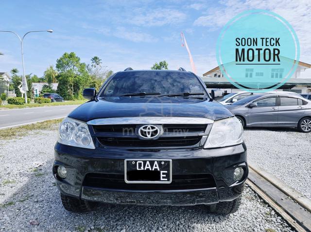 2007 Toyota FORTUNER 2.5 G (M) - 2