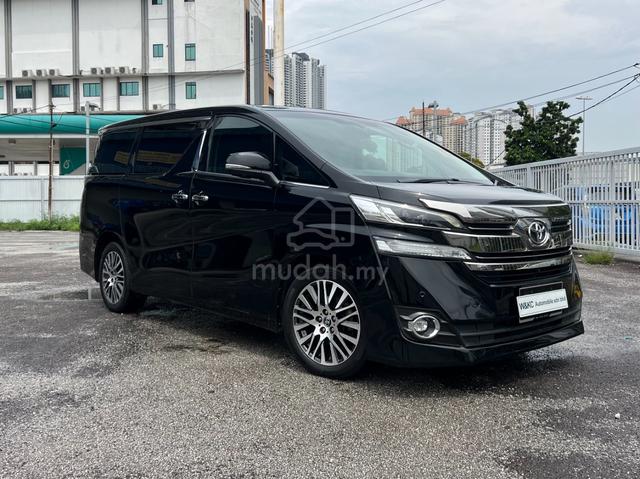 2016 Toyota VELLFIRE 2.5 Z G EDITION (A) - 2