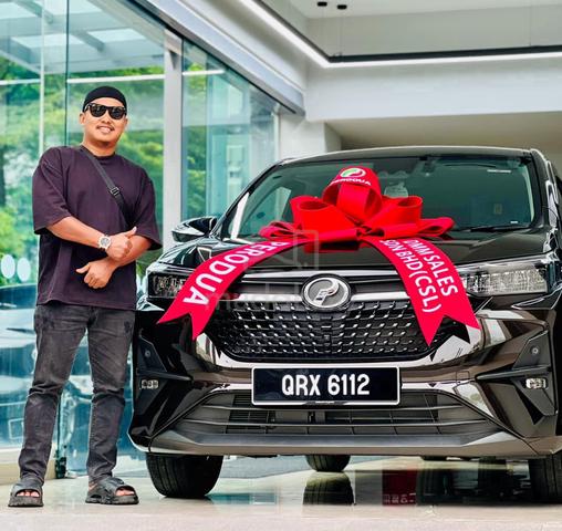 2026 New Perodua Alza Baru+Free Tinted - 1