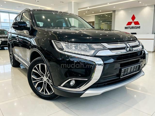 L/KEDAI Mitsubishi OUTLANDER 2.4 (A) GERENTI LULUS - 3