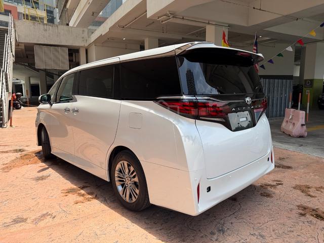 2025 Toyota ALPHARD 2.5 Z BEST OFFER IN TOWN - 2
