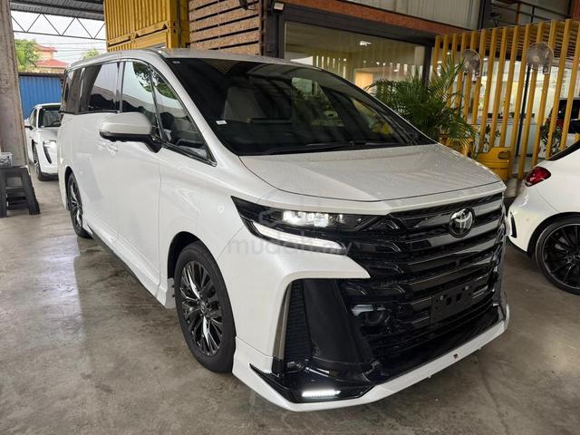 2025 Vellfire 2.4 Z PREMIER 5A/2000KM GR BODYKIT - 4