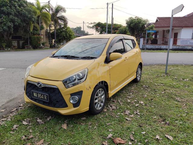 Perodua Axia Special Edition Auto 2014 - 4