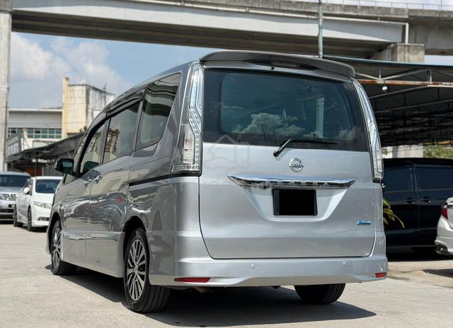 2016 Nissan SERENA 2.0 S-HYBRID MIL-90k+ RacingBar - 2