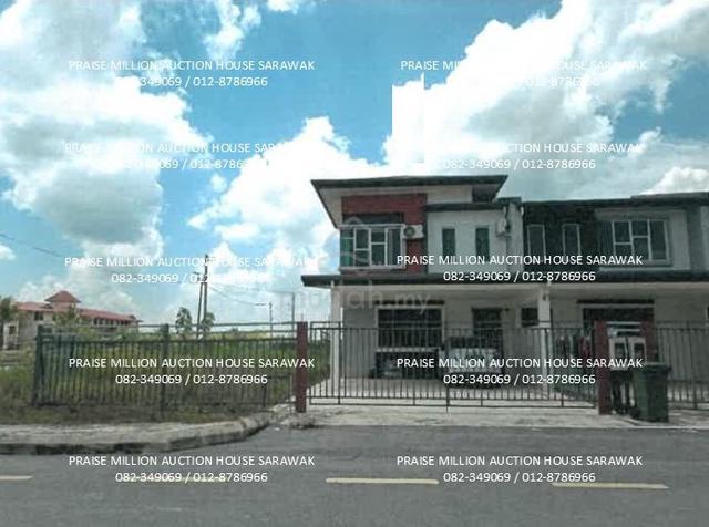 2-Storey Corner Terraced / Lorong Amber, Sibu 1