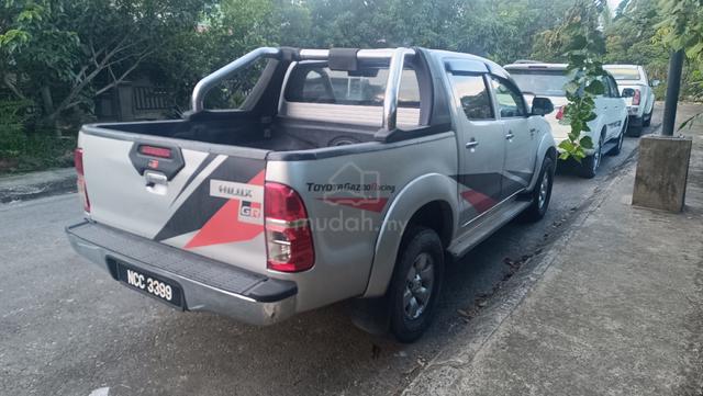 2008 Toyota HILUX 2.5 G MY05 KUN25R FACELIFT (A) - 2