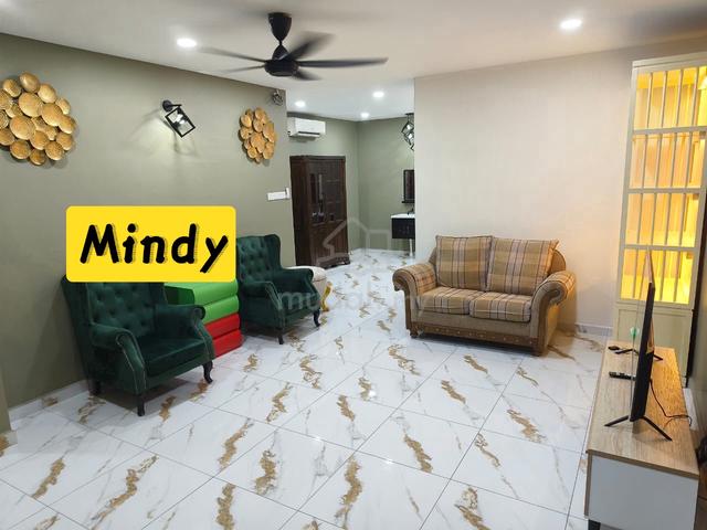 6 Bedroom Fully Furnished 2 Storey Terrace House for Rent Raja Uda 1