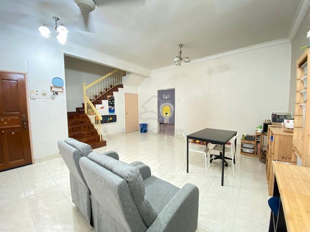 [Kitchen extended MURAH] Double sty Desa Coalfield Sg Buloh near surau 1
