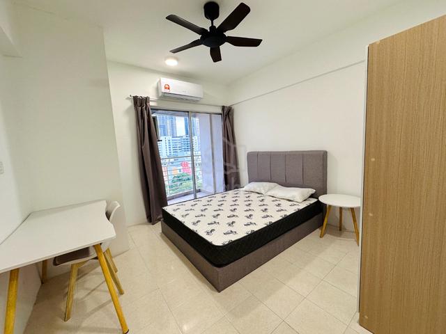 Balcony Room at Warisan Cityview Condo, Cheras, Taman Maluri 1